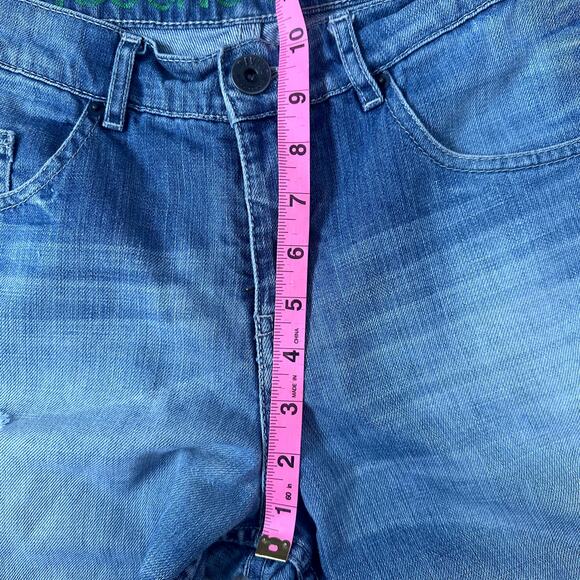 Roberto Cavalli Devils Large Vintage Y2k Jeans Slouchy Loose Straight Leg Denim - Picture 4 of 9